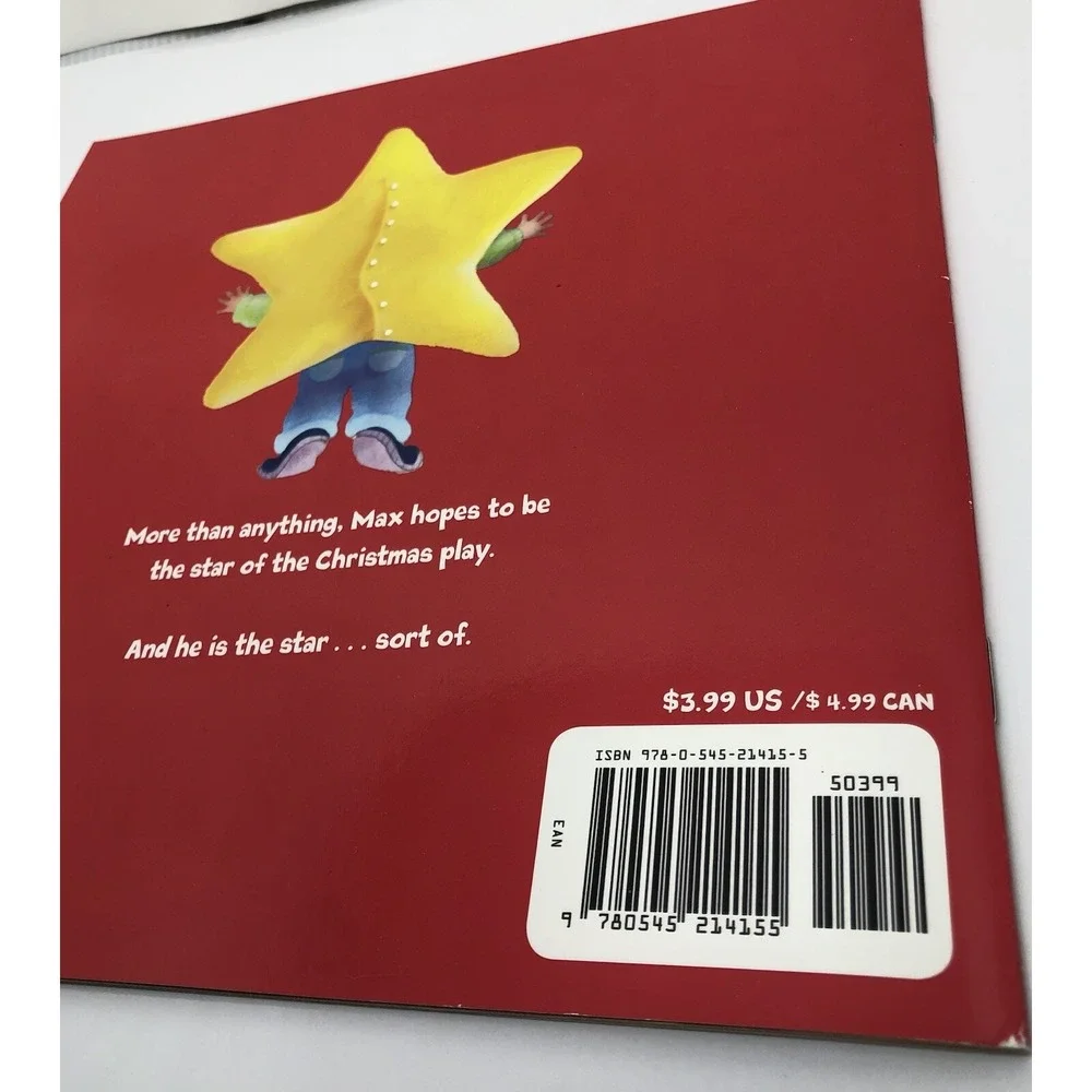 The Littlest‎ Christmas Star, Paperback Dougherty, Scholastic Children Book Gift